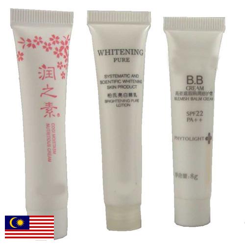 Тубы ламинатные из Малайзии