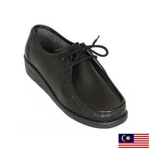 Туфли школьные из Малайзии