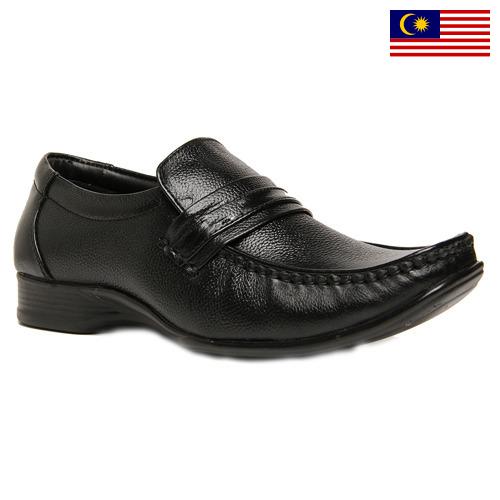 туфли женские кожаные из Малайзии