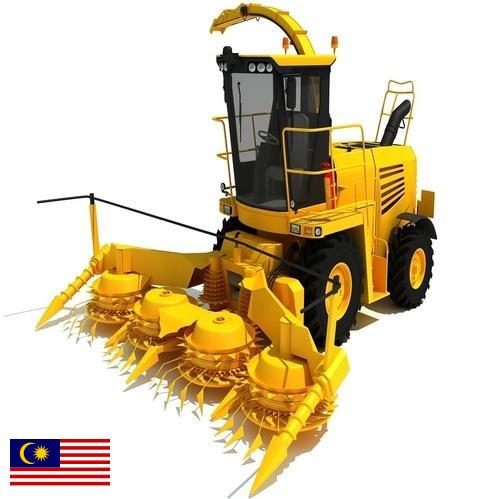 Уборочные машины из Малайзии