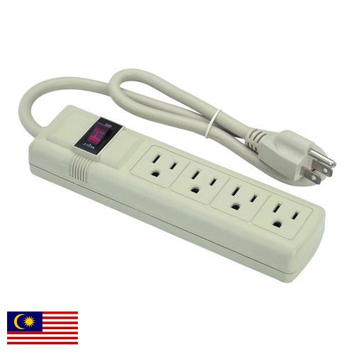 удлинитель силовой из Малайзии