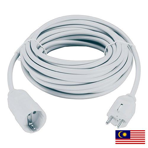 Удлинители электрические из Малайзии
