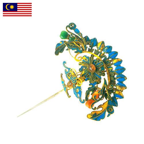 Украшения для волос из Малайзии