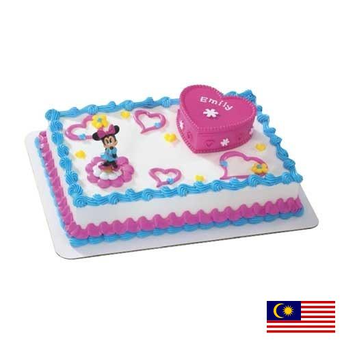 Украшения на торты из Малайзии