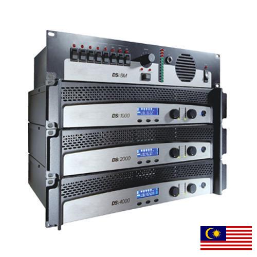 Усилители мощности из Малайзии