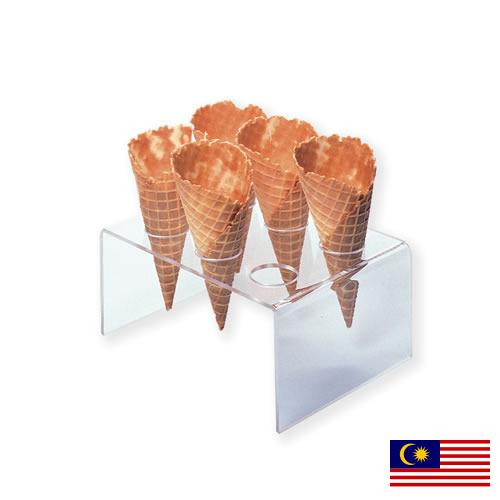 вафельный рожок из Малайзии