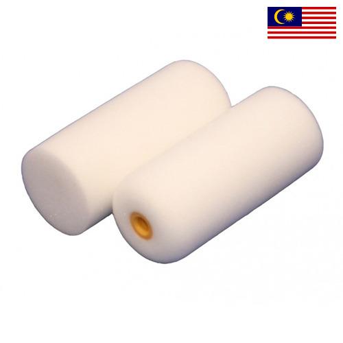 Валики малярные из Малайзии