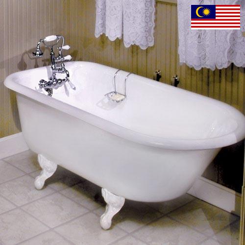 ванна чугунная из Малайзии