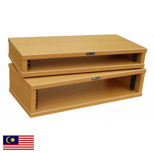 вешалка деревянная из Малайзии