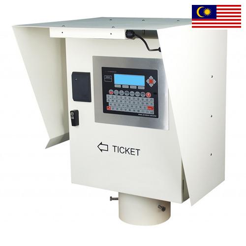 Весовой терминал из Малайзии