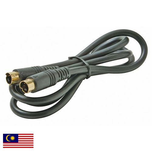 Видеокабели из Малайзии