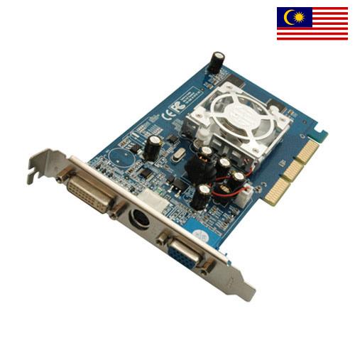 Видеокарты из Малайзии