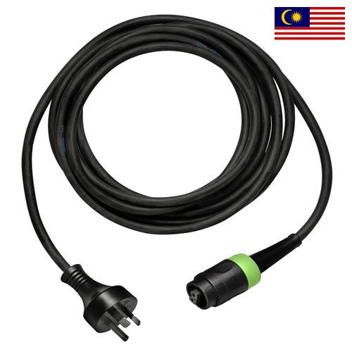 Вилка кабельная из Малайзии