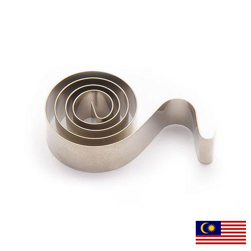 винтовая пружина из Малайзии