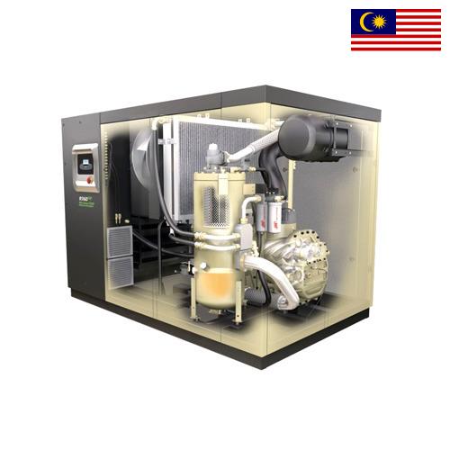 винтовой воздушный компрессор из Малайзии