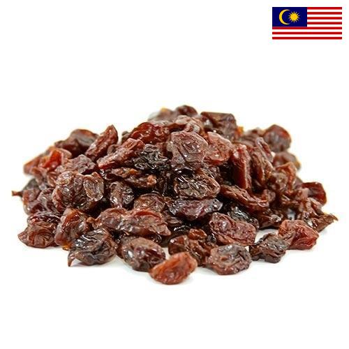 Вишня сушеная из Малайзии