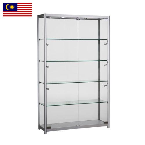 витрина стеклянная из Малайзии