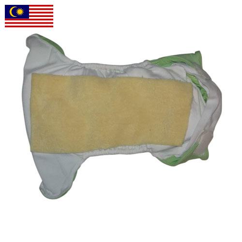 Вкладыши для подгузников из Малайзии