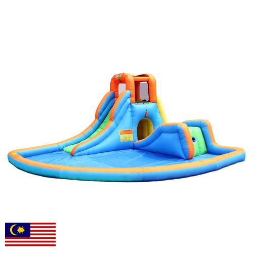 Водные горки из Малайзии