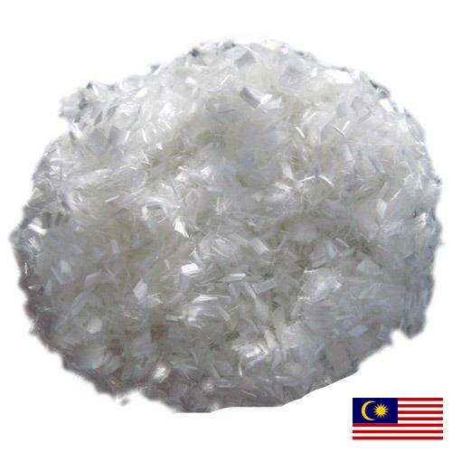 Волокно полиэфирное из Малайзии