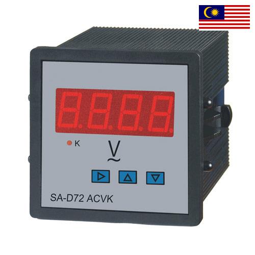Вольтметр переменного тока из Малайзии