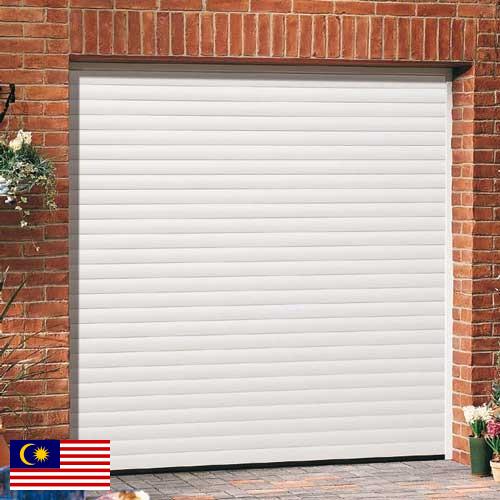 ворота гаражные из Малайзии