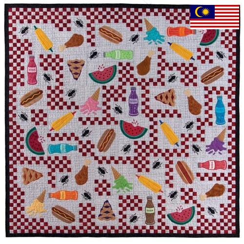 Войлок из Малайзии