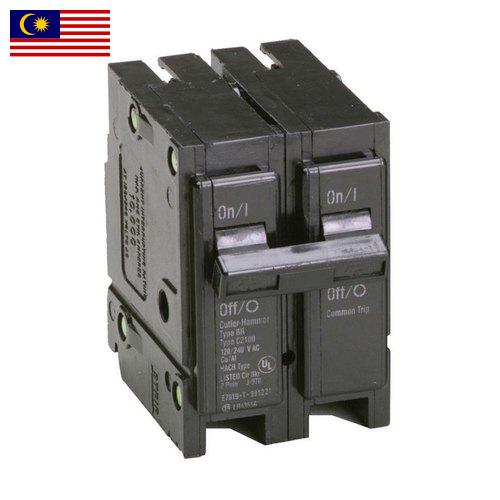 Выключатели автоматические постоянного тока из Малайзии