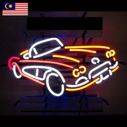 Вывески неоновые из Малайзии