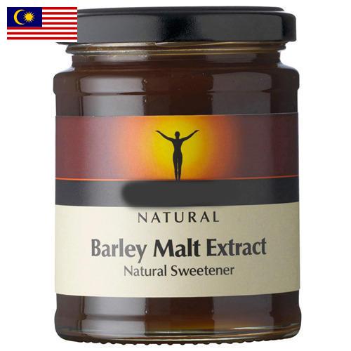 ячмень пивоваренный из Малайзии