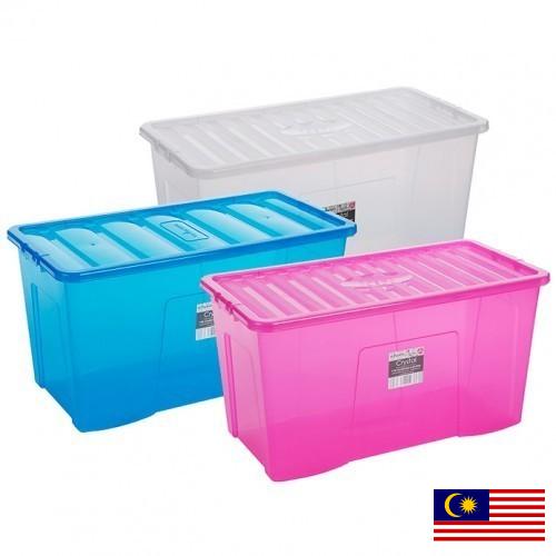 ящик пластмассовый из Малайзии