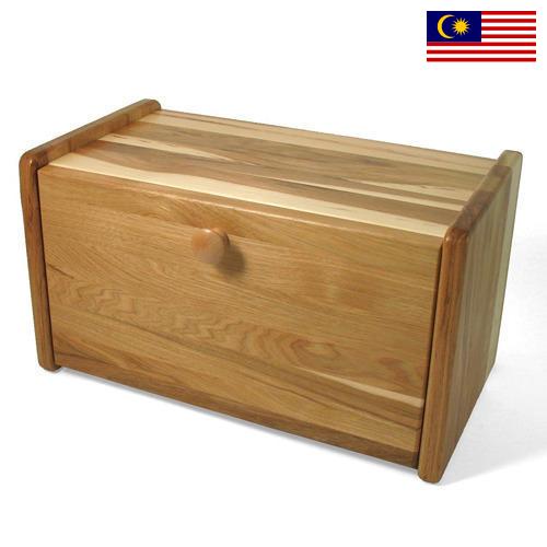 Ящики для хлеба из Малайзии