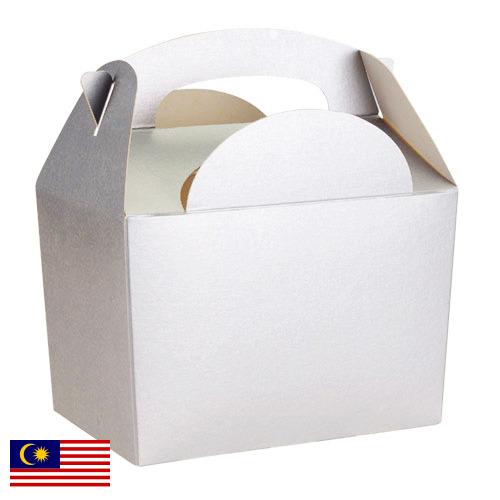 Ящики для пищевых продуктов из Малайзии