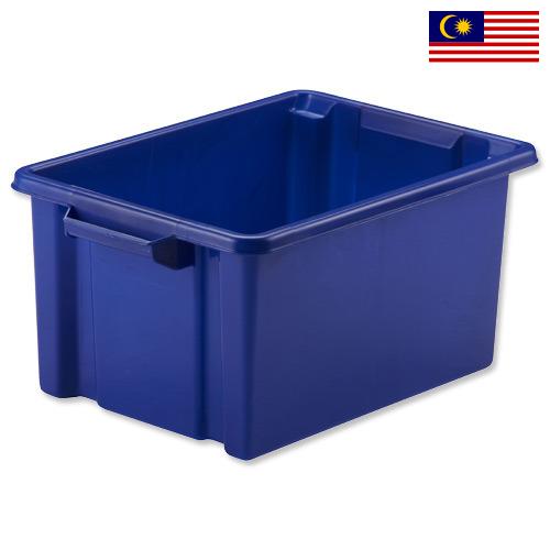 Ящики пластиковые из Малайзии