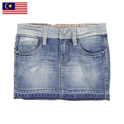 юбка джинсовая из Малайзии