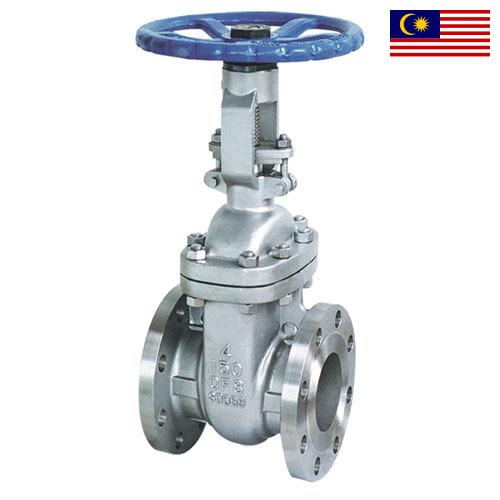 Задвижки трубопроводные из Малайзии