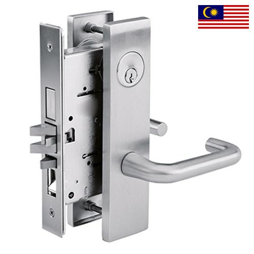 замок врезной из Малайзии