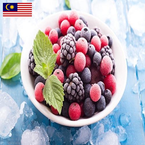 Замороженные фрукты из Малайзии