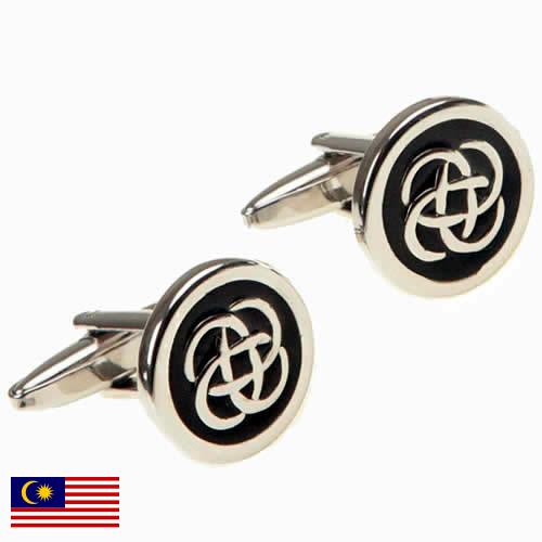 Запонки из Малайзии