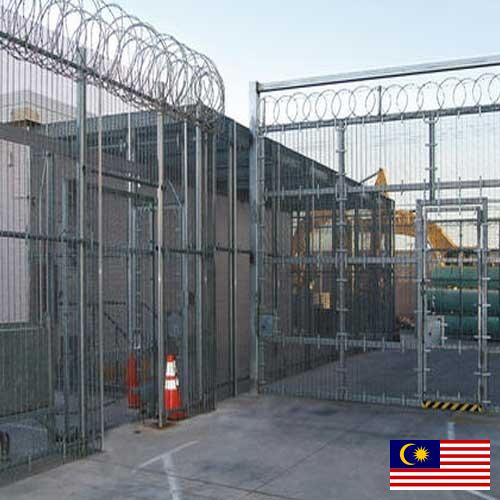 Защитные ограждения из Малайзии