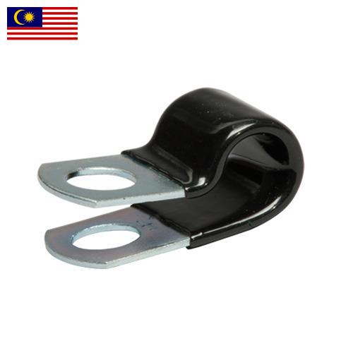 Зажимы кабельные из Малайзии