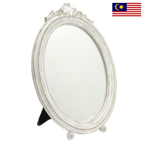 Зеркало настольное из Малайзии
