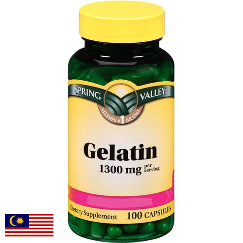 Желатин из Малайзии