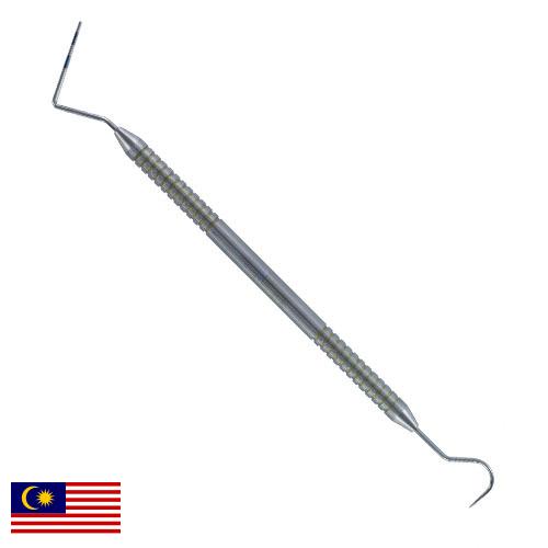 Зонды стоматологические из Малайзии