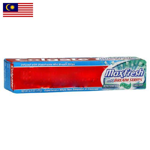 Зубные пасты из Малайзии