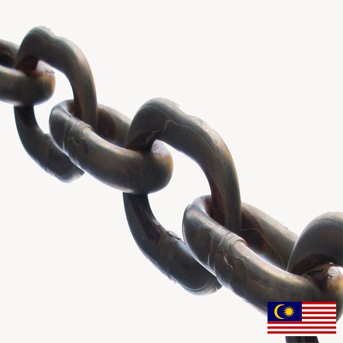 Звенья цепей из Малайзии