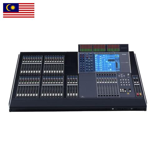 Звуковое оборудование из Малайзии