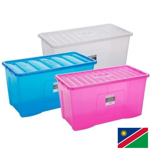 пластиковая упаковка из Намибии