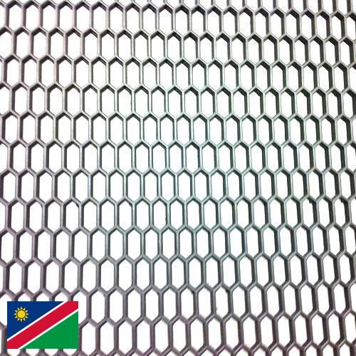 Сетка пластиковая из Намибии