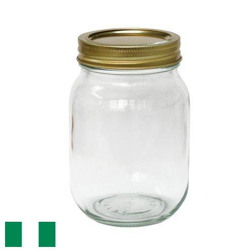 банки стеклянные из Нигерии